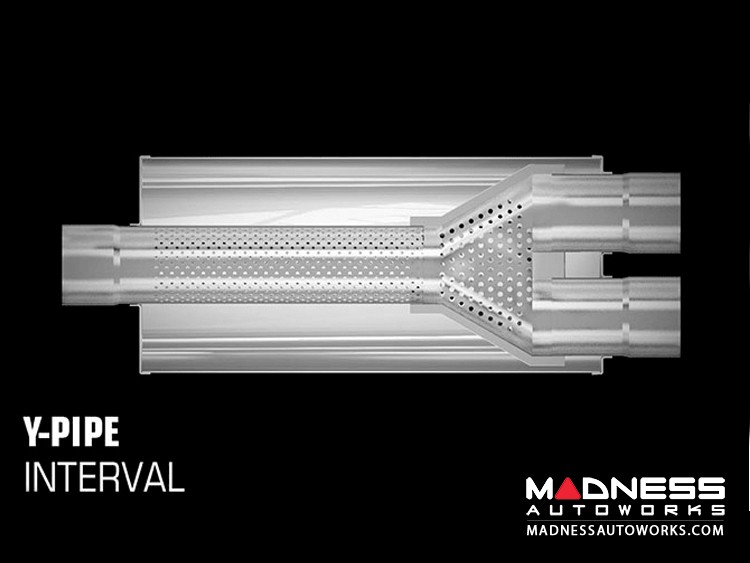 Universal Performance Resonator (Glasspack) by MagnaFlow YMuffler